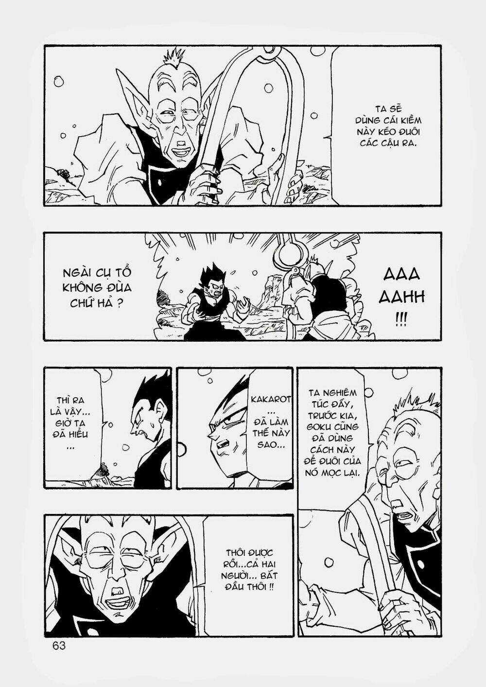 Bảy Viên Ngọc Rồng Sau Cùng Chapter 16 trang 5