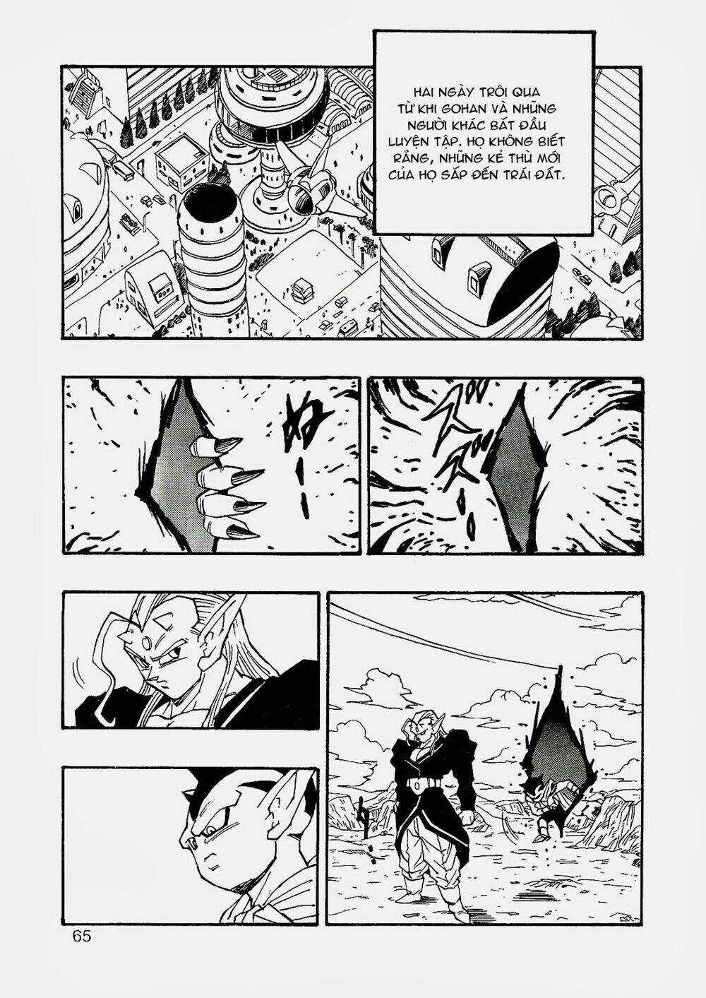 Bảy Viên Ngọc Rồng Sau Cùng Chapter 16 trang 7