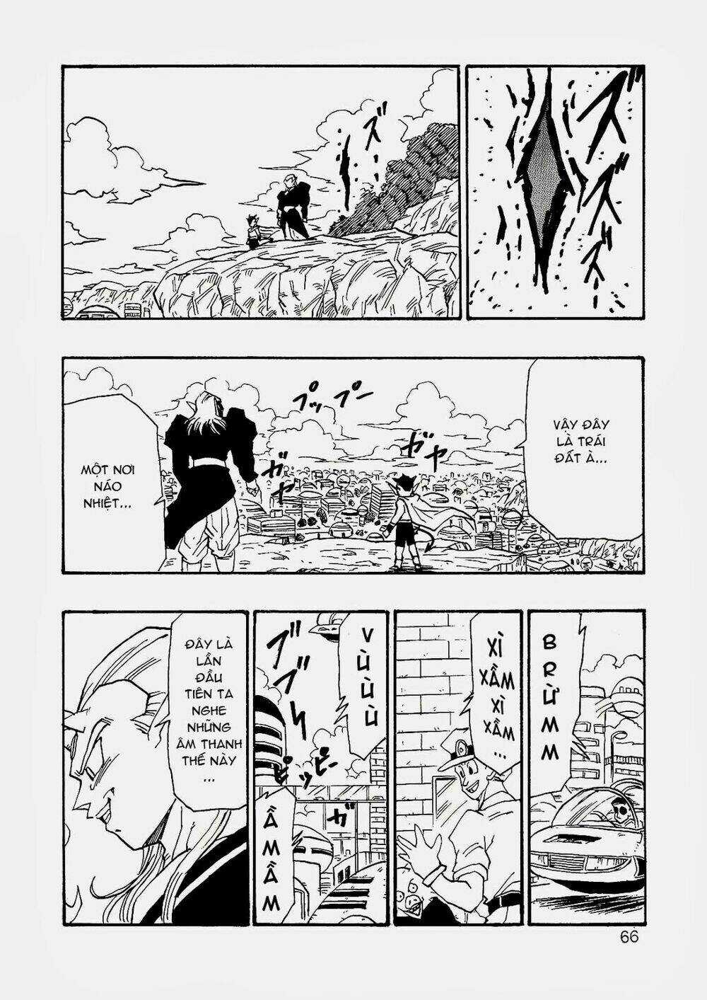 Bảy Viên Ngọc Rồng Sau Cùng Chapter 16 trang 8