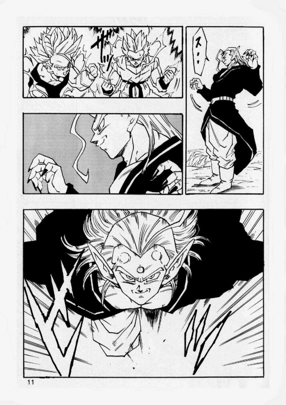 Bảy Viên Ngọc Rồng Sau Cùng Chapter 17 trang 10