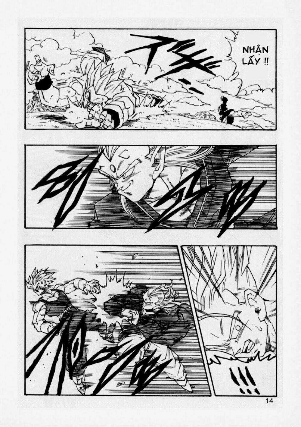 Bảy Viên Ngọc Rồng Sau Cùng Chapter 17 trang 13