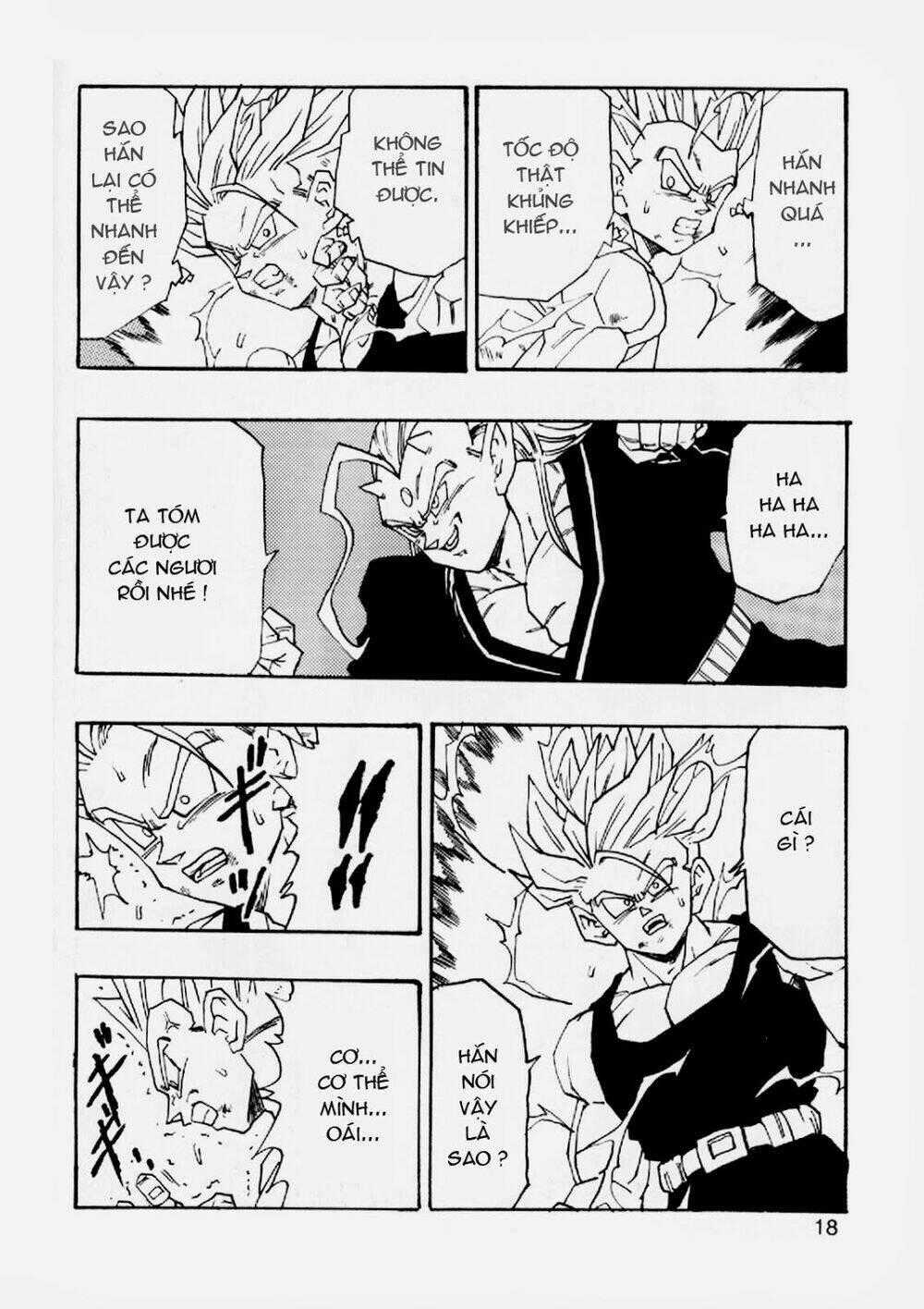 Bảy Viên Ngọc Rồng Sau Cùng Chapter 17 trang 17