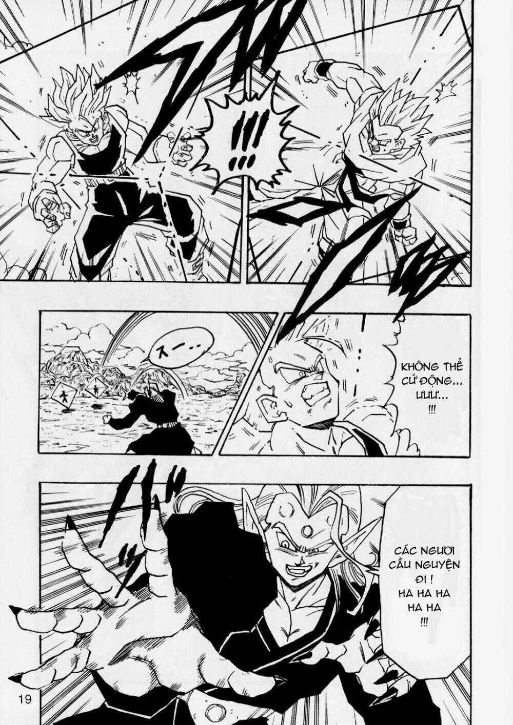 Bảy Viên Ngọc Rồng Sau Cùng Chapter 17 trang 18