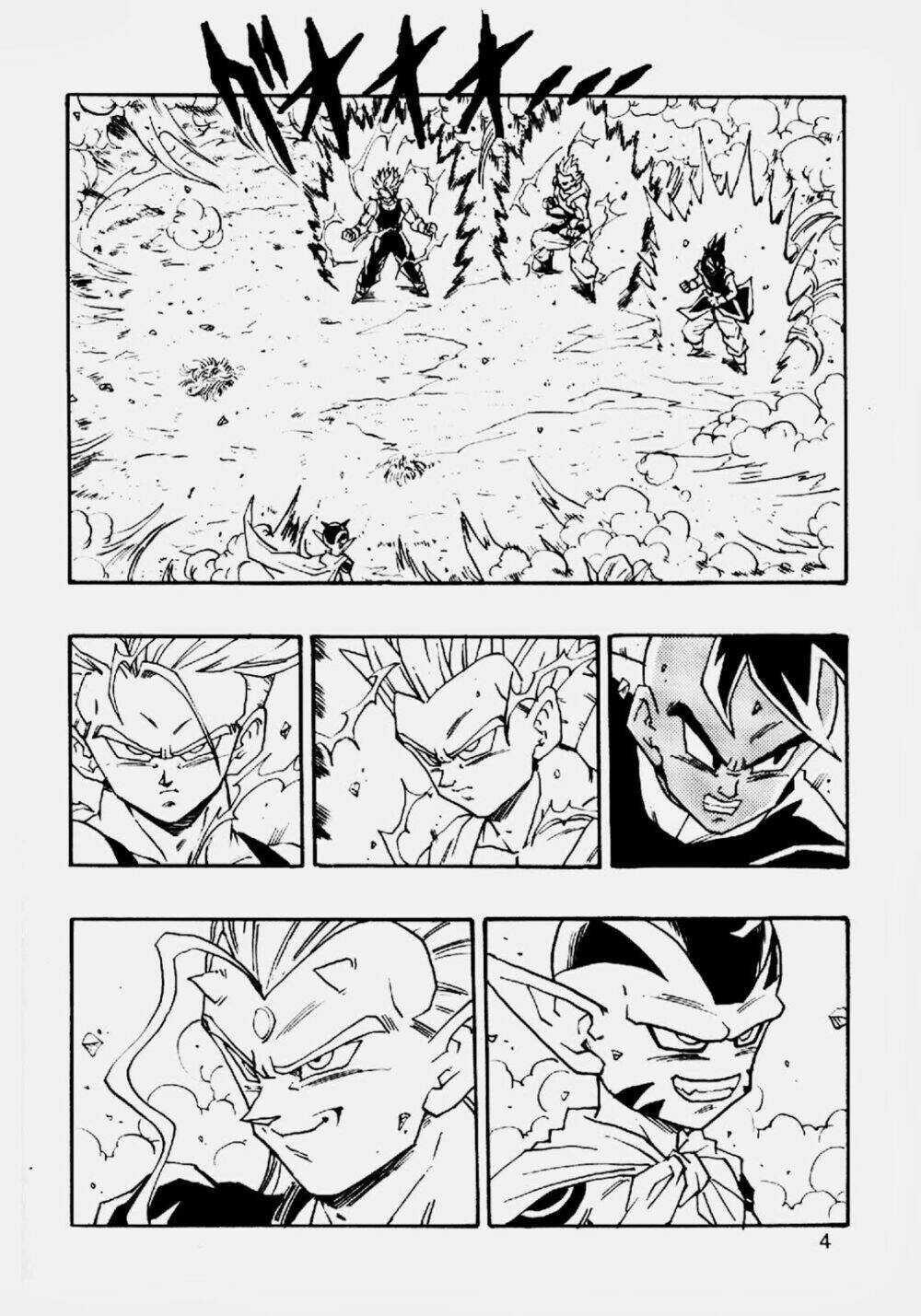 Bảy Viên Ngọc Rồng Sau Cùng Chapter 17 trang 3