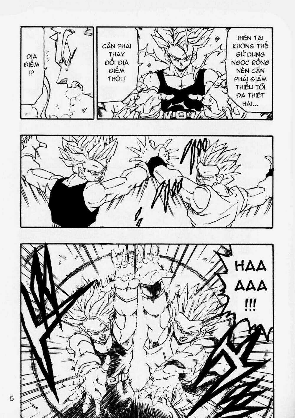 Bảy Viên Ngọc Rồng Sau Cùng Chapter 17 trang 4