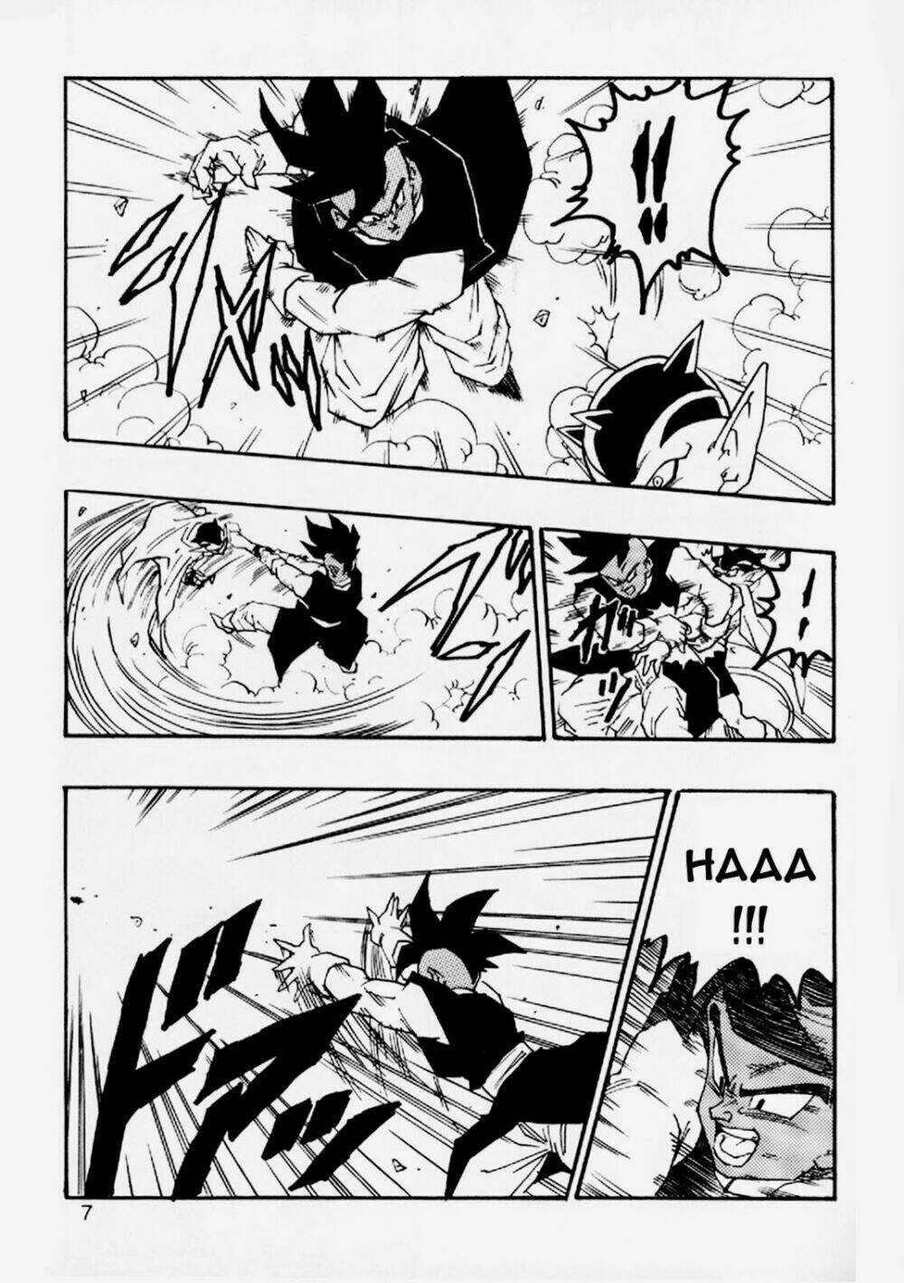 Bảy Viên Ngọc Rồng Sau Cùng Chapter 17 trang 6