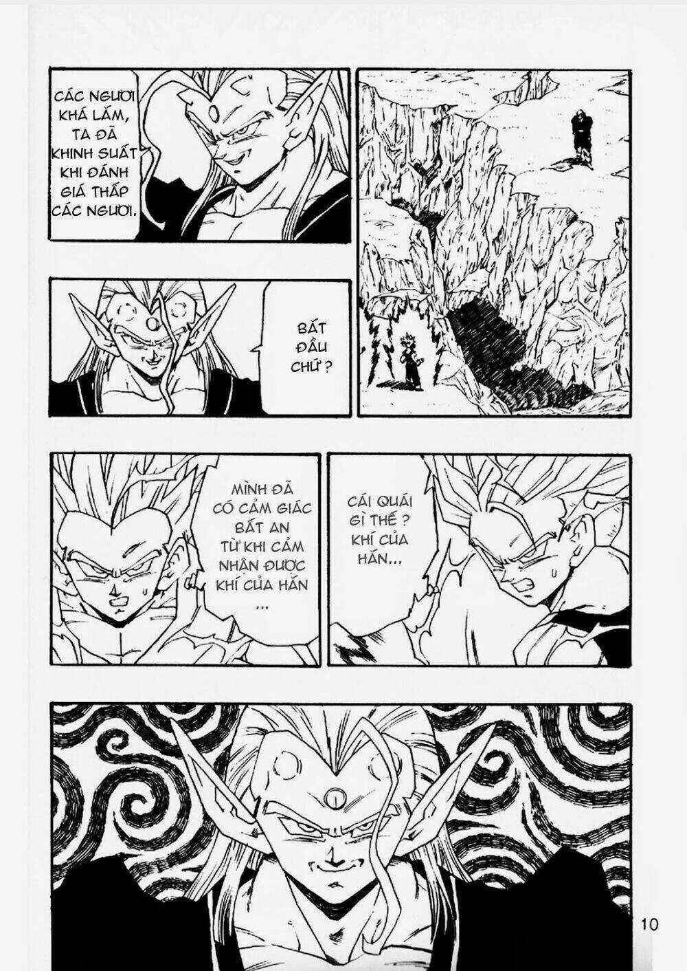 Bảy Viên Ngọc Rồng Sau Cùng Chapter 17 trang 9