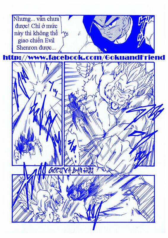 Bảy Viên Ngọc Rồng Sau Cùng Chapter 18 trang 14