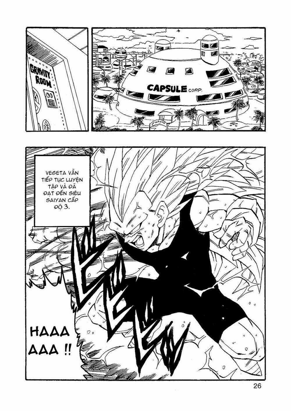 Bảy Viên Ngọc Rồng Sau Cùng Chapter 2 trang 10