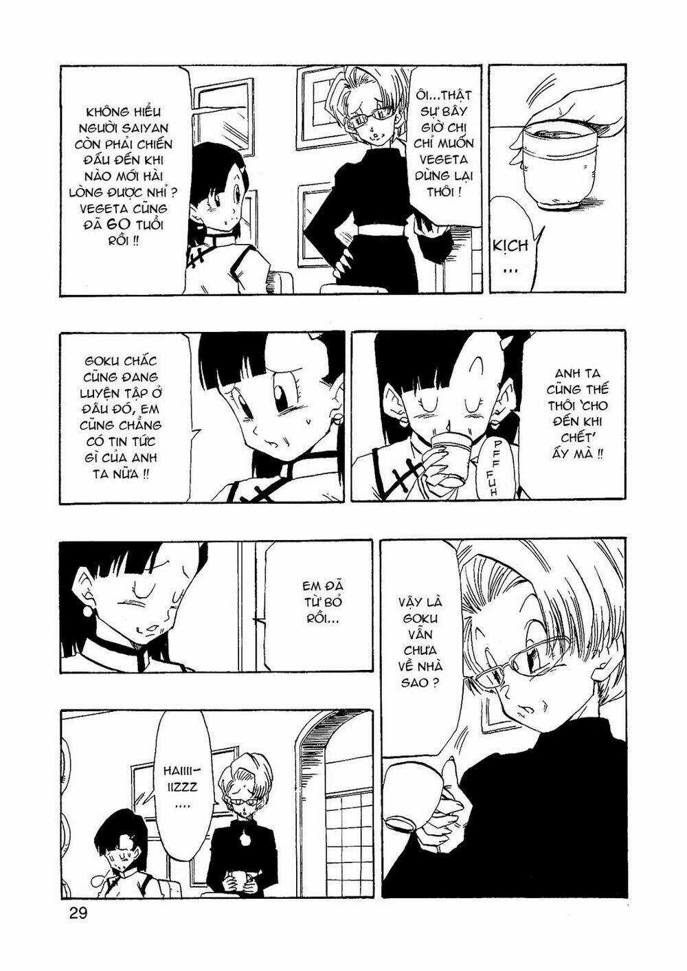 Bảy Viên Ngọc Rồng Sau Cùng Chapter 2 trang 13