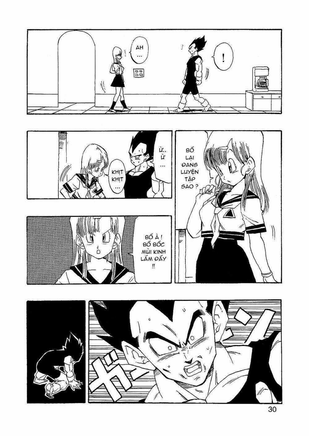 Bảy Viên Ngọc Rồng Sau Cùng Chapter 2 trang 14