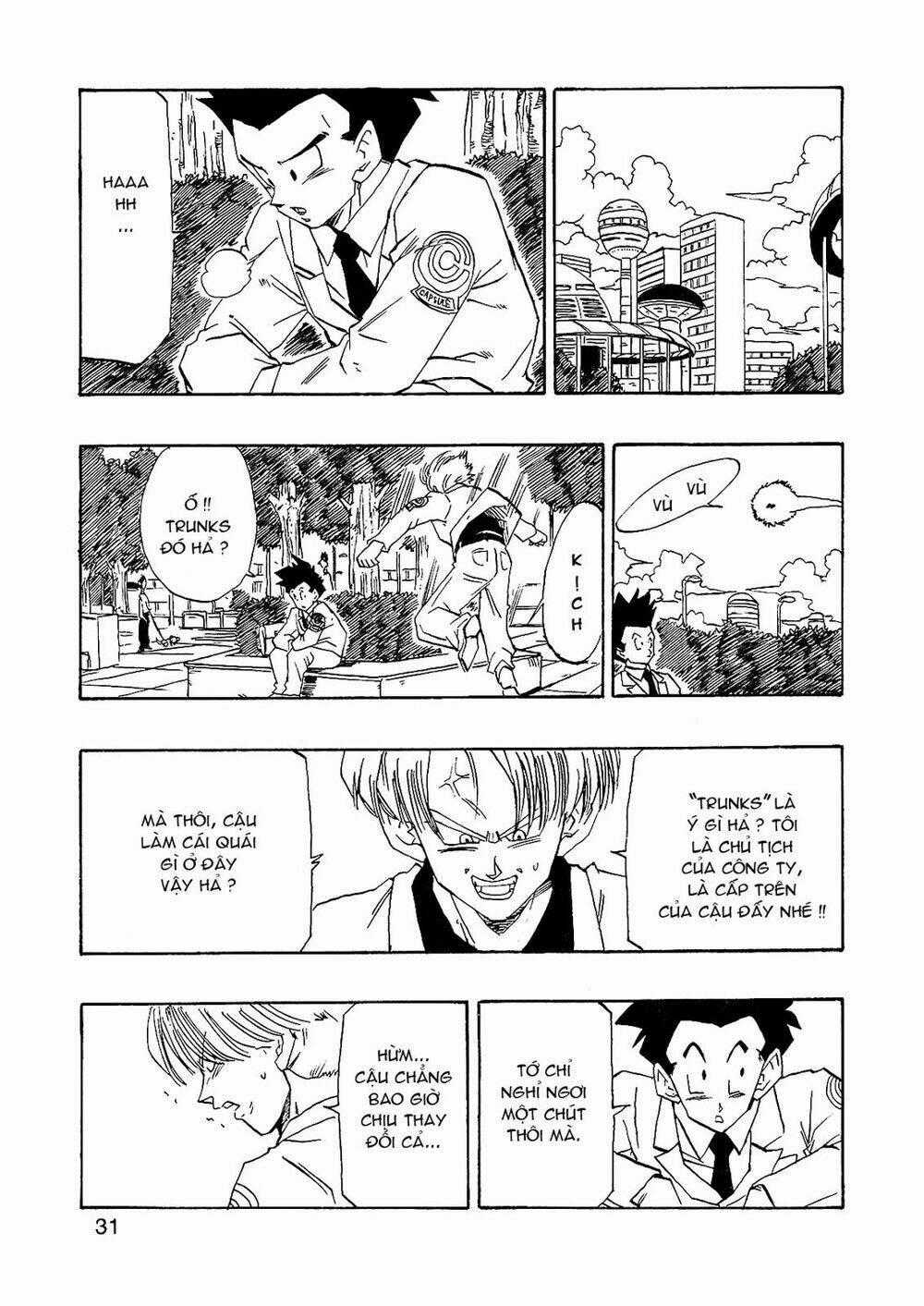 Bảy Viên Ngọc Rồng Sau Cùng Chapter 2 trang 15