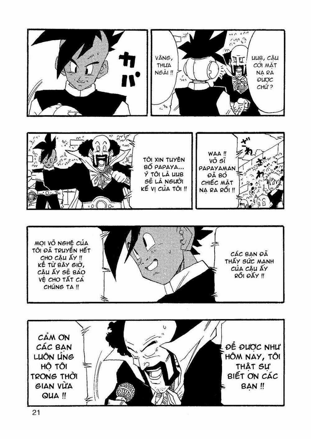 Bảy Viên Ngọc Rồng Sau Cùng Chapter 2 trang 5