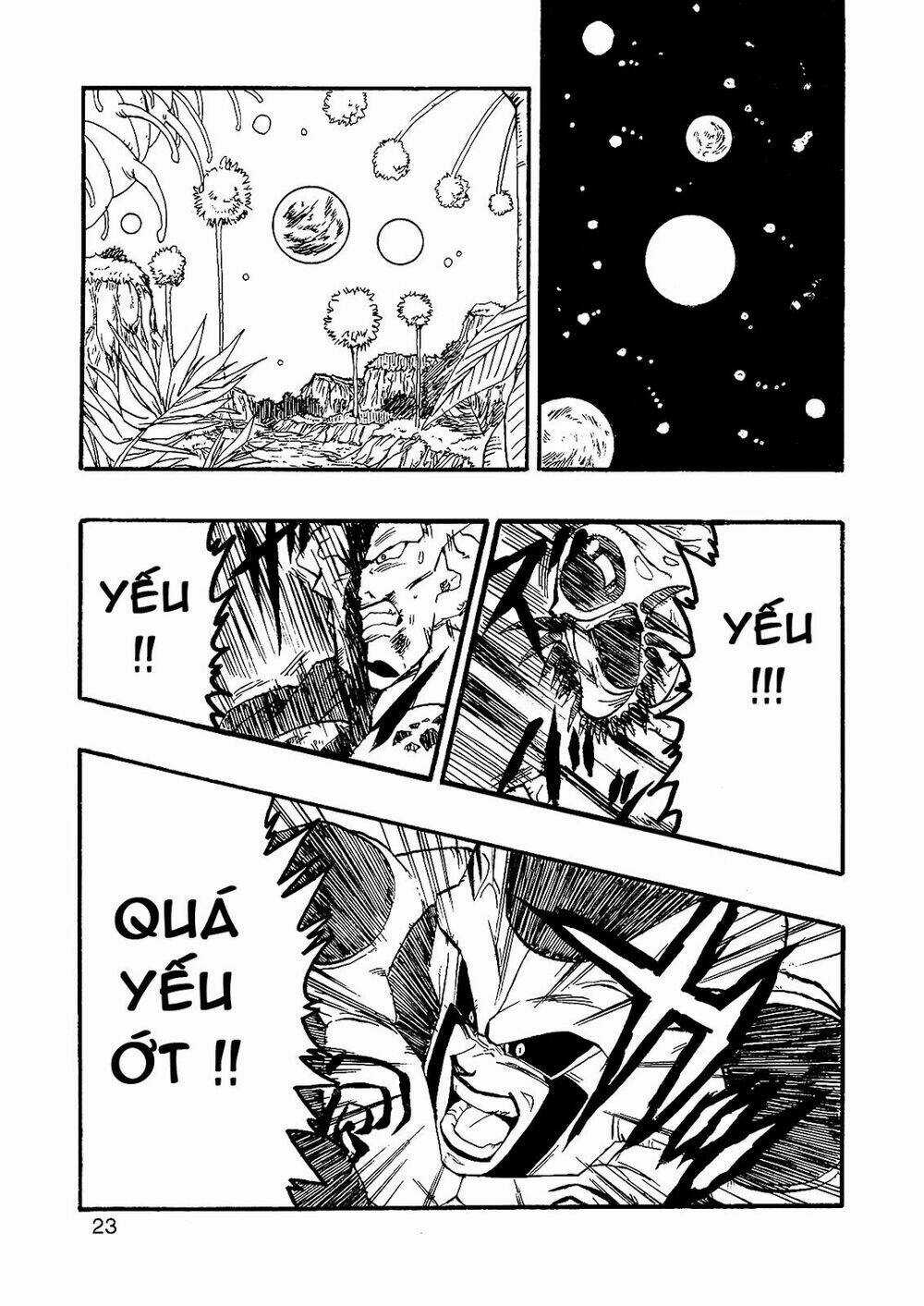 Bảy Viên Ngọc Rồng Sau Cùng Chapter 2 trang 7