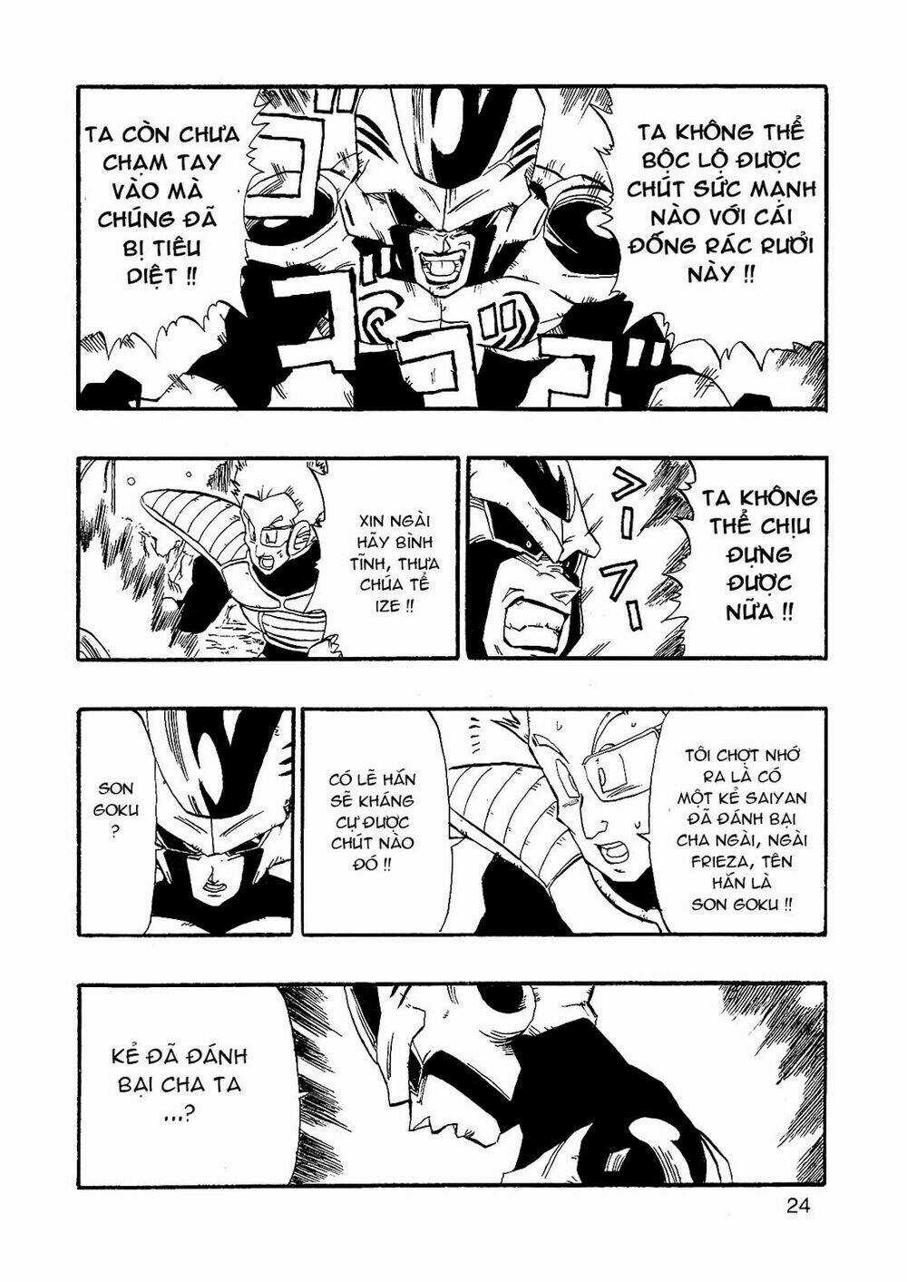 Bảy Viên Ngọc Rồng Sau Cùng Chapter 2 trang 8