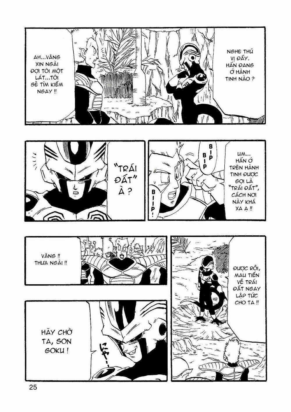 Bảy Viên Ngọc Rồng Sau Cùng Chapter 2 trang 9