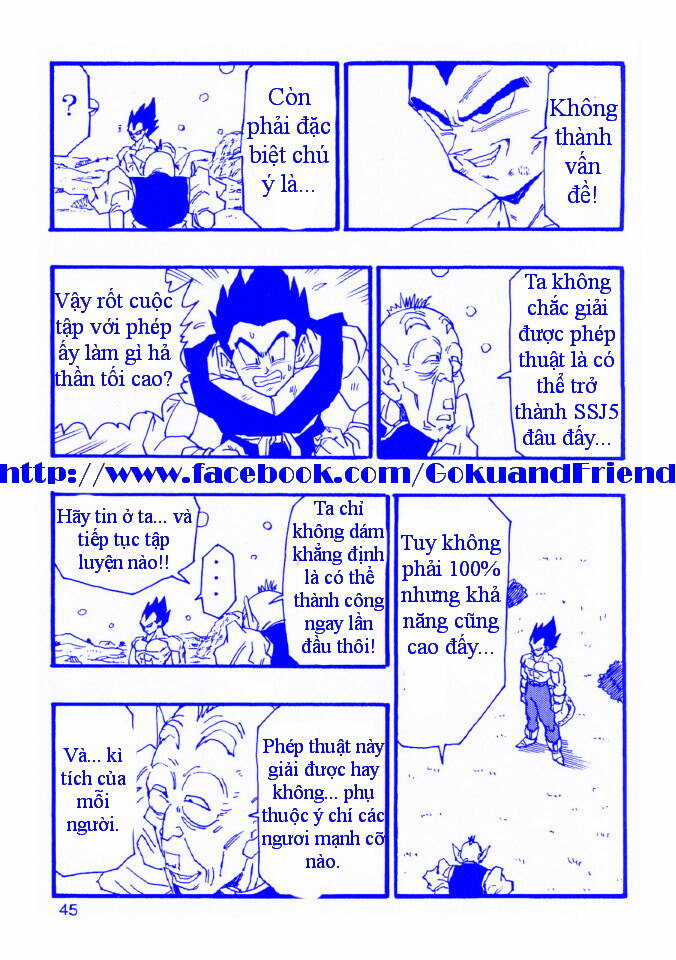 Bảy Viên Ngọc Rồng Sau Cùng Chapter 20 trang 7