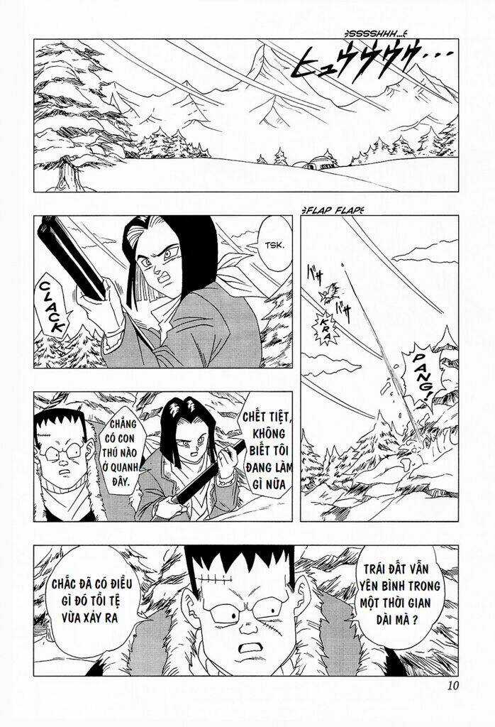 Bảy Viên Ngọc Rồng Sau Cùng Chapter 21 trang 2