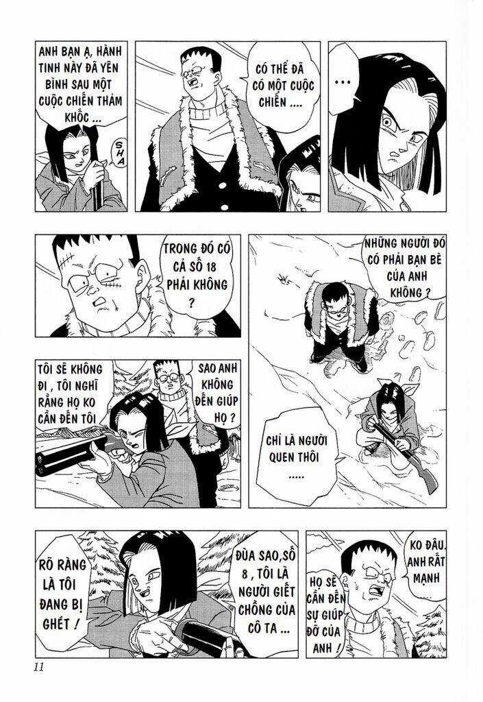 Bảy Viên Ngọc Rồng Sau Cùng Chapter 21 trang 3