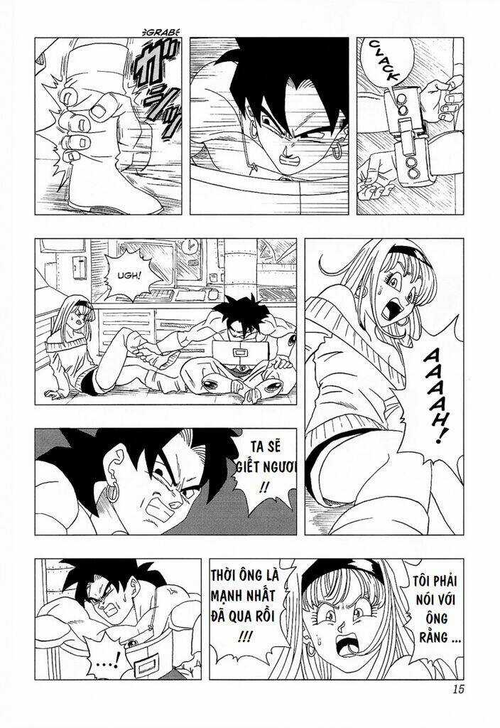 Bảy Viên Ngọc Rồng Sau Cùng Chapter 21 trang 6