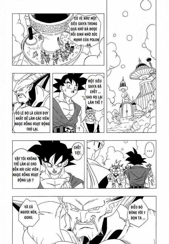 Bảy Viên Ngọc Rồng Sau Cùng Chapter 21 trang 8