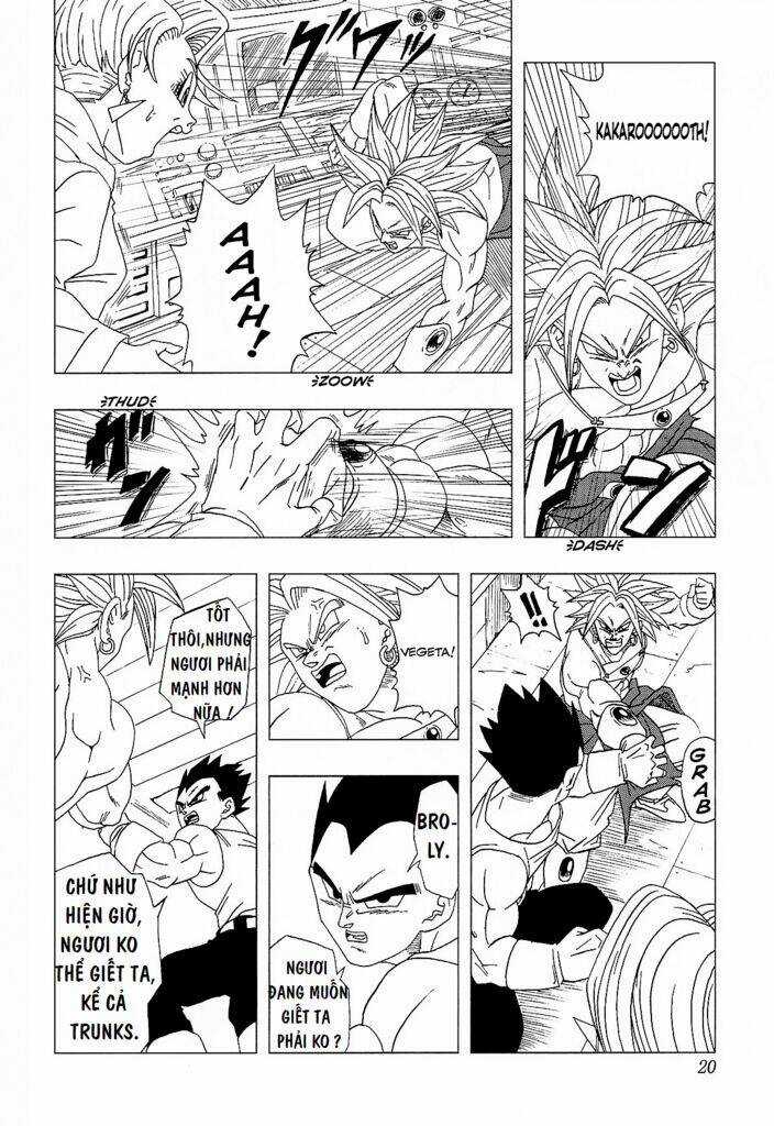 Bảy Viên Ngọc Rồng Sau Cùng Chapter 22 trang 2