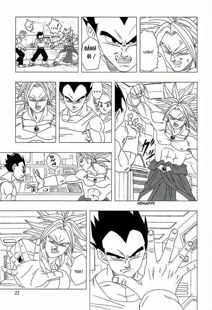 Bảy Viên Ngọc Rồng Sau Cùng Chapter 22 trang 3