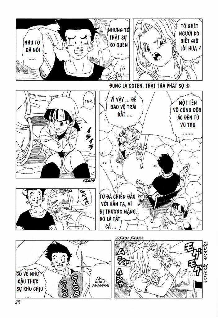 Bảy Viên Ngọc Rồng Sau Cùng Chapter 22 trang 7