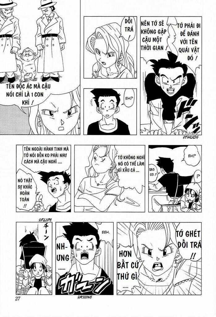 Bảy Viên Ngọc Rồng Sau Cùng Chapter 22 trang 9