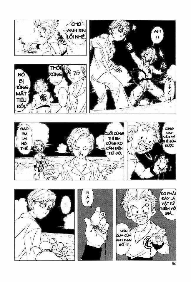 Bảy Viên Ngọc Rồng Sau Cùng Chapter 25 trang 3