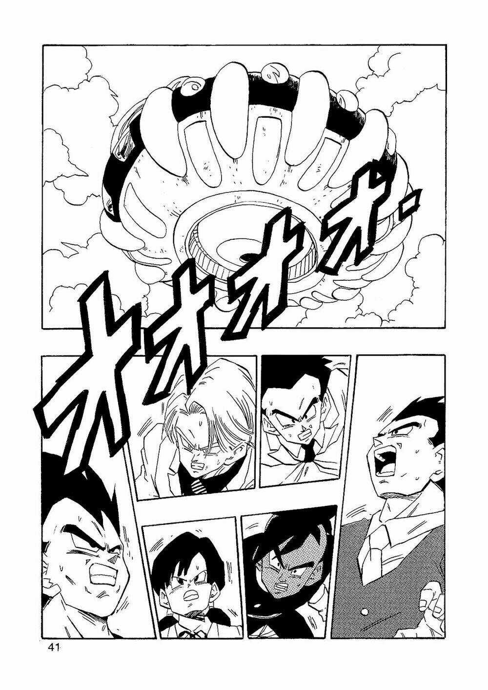 Bảy Viên Ngọc Rồng Sau Cùng Chapter 3 trang 10