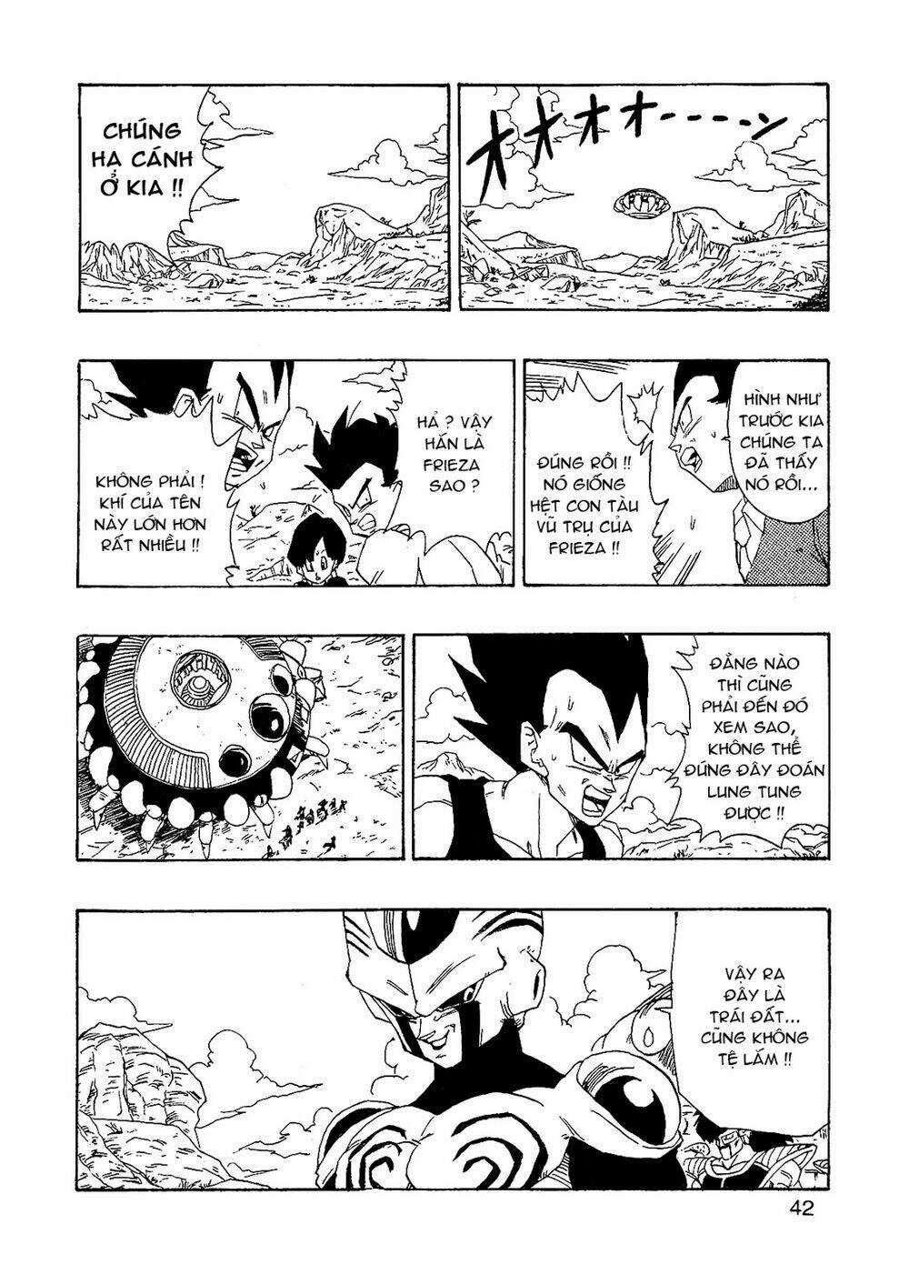 Bảy Viên Ngọc Rồng Sau Cùng Chapter 3 trang 11