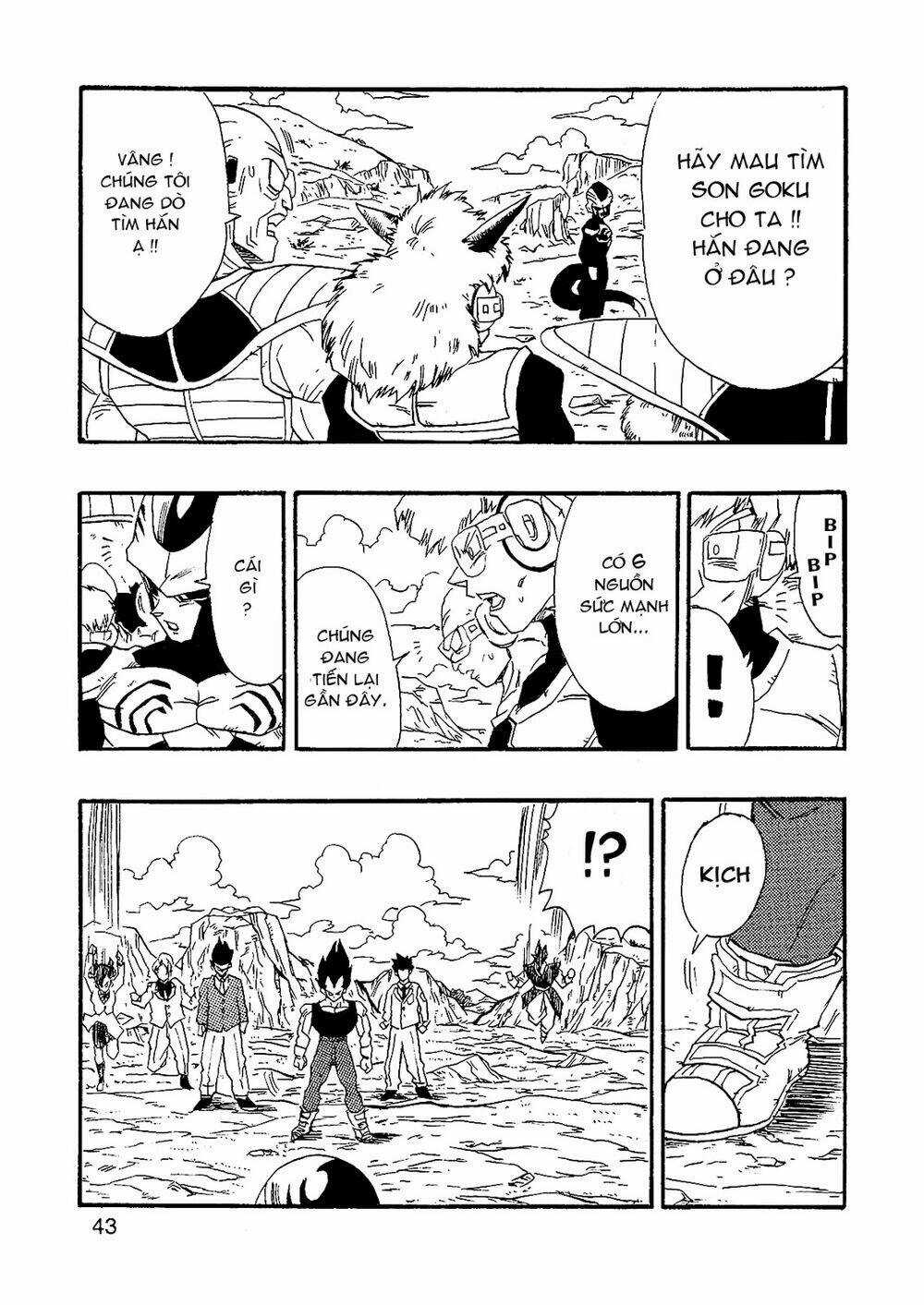 Bảy Viên Ngọc Rồng Sau Cùng Chapter 3 trang 12