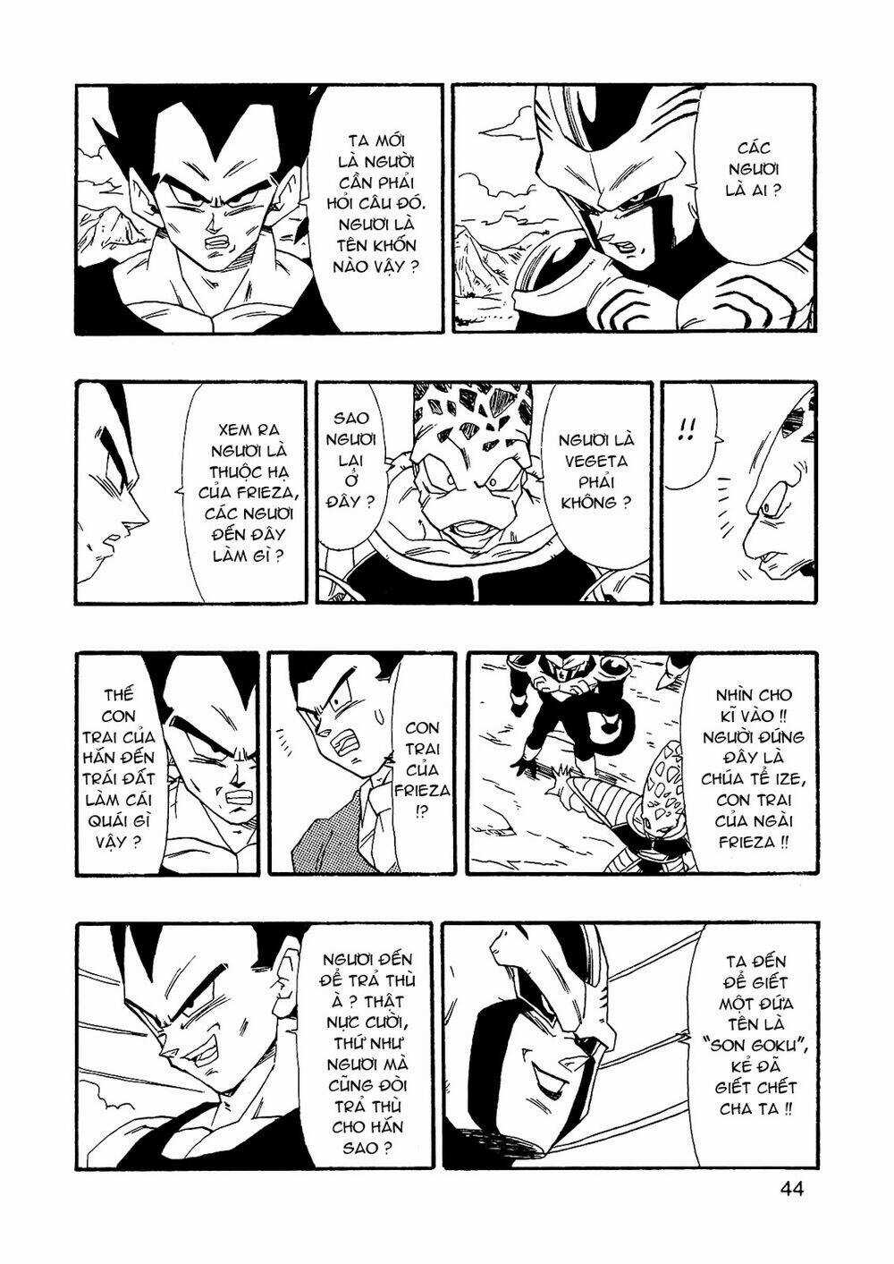 Bảy Viên Ngọc Rồng Sau Cùng Chapter 3 trang 13