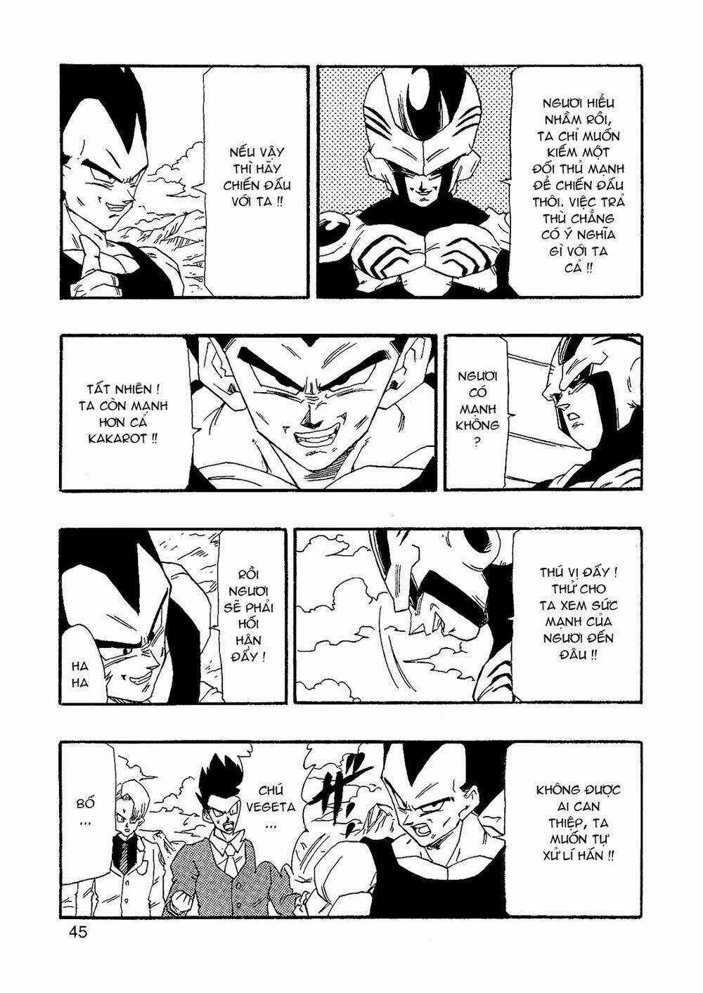 Bảy Viên Ngọc Rồng Sau Cùng Chapter 3 trang 14