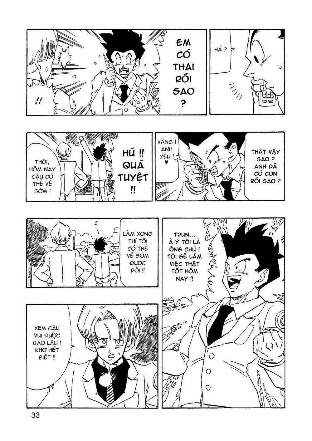 Bảy Viên Ngọc Rồng Sau Cùng Chapter 3 trang 2