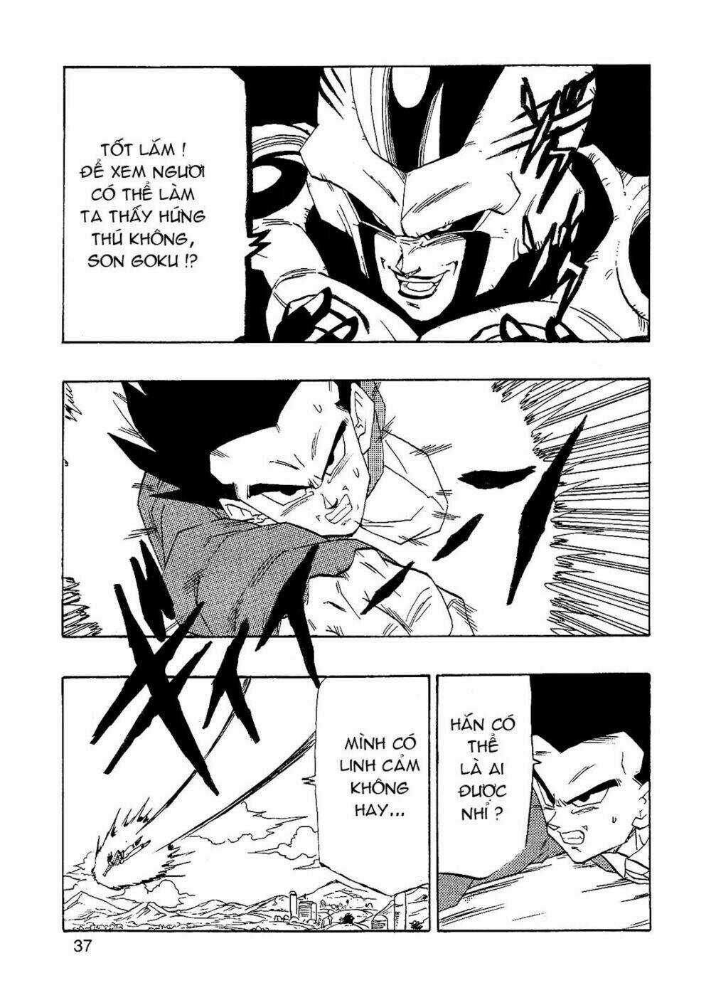 Bảy Viên Ngọc Rồng Sau Cùng Chapter 3 trang 6