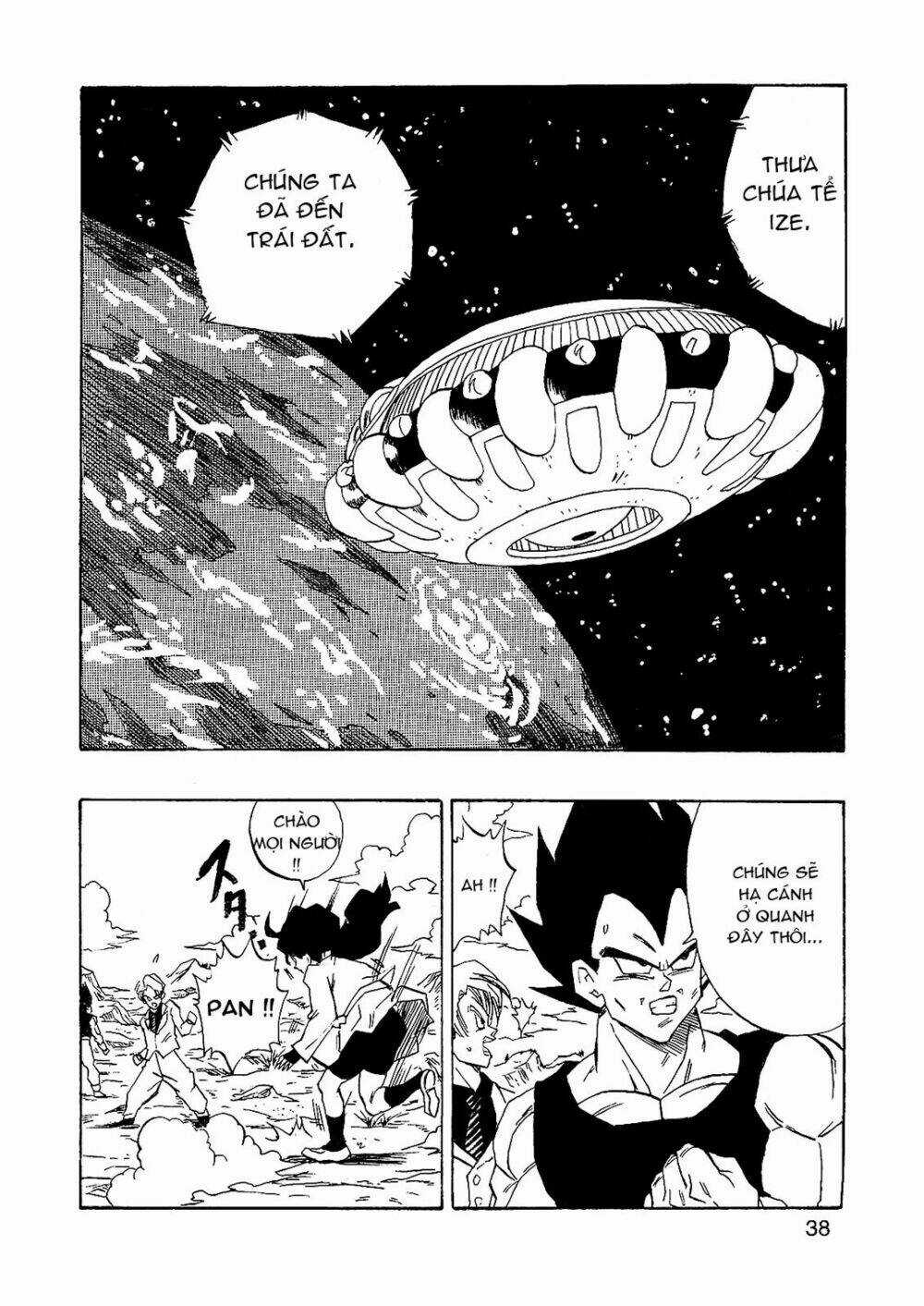 Bảy Viên Ngọc Rồng Sau Cùng Chapter 3 trang 7