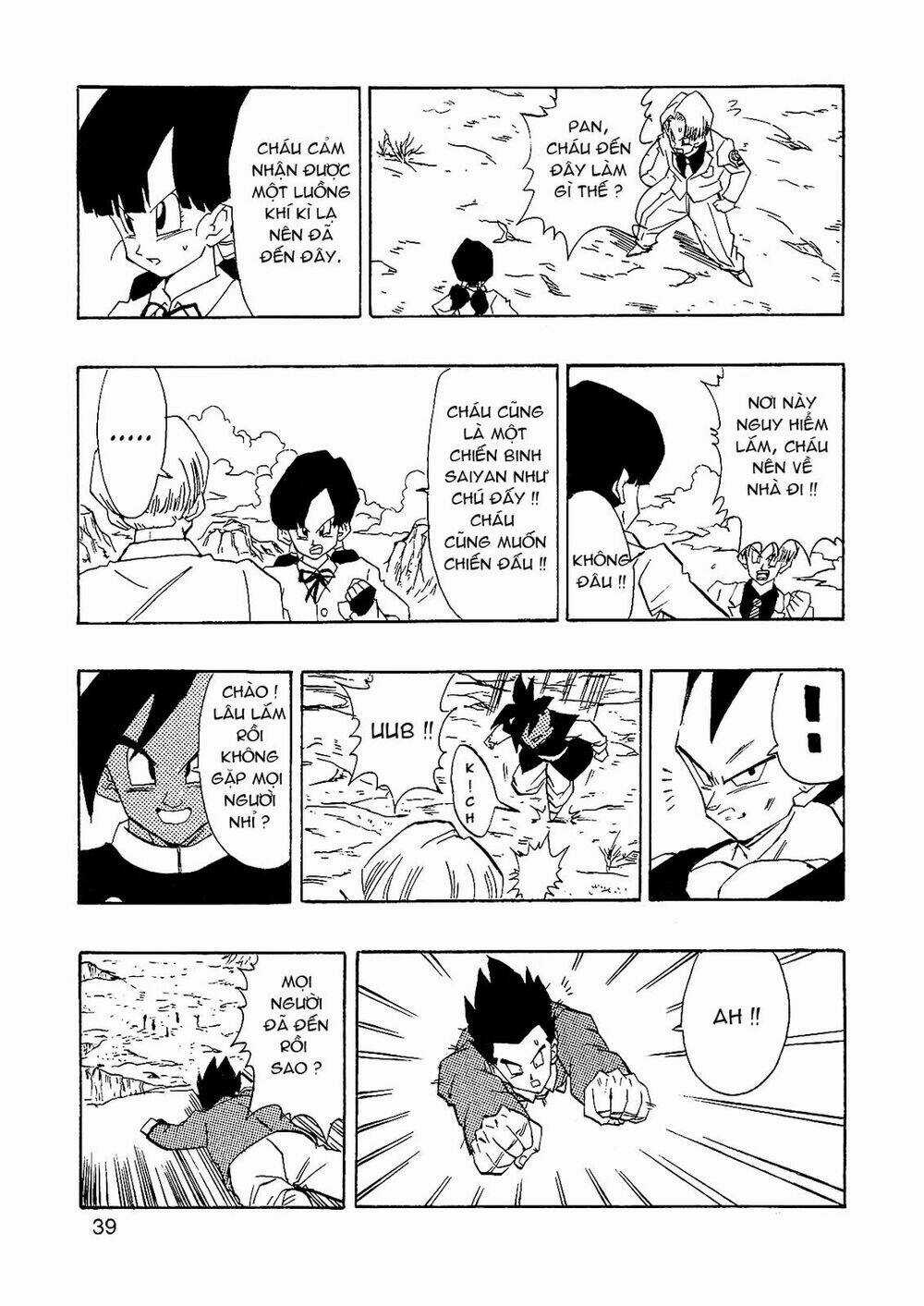 Bảy Viên Ngọc Rồng Sau Cùng Chapter 3 trang 8