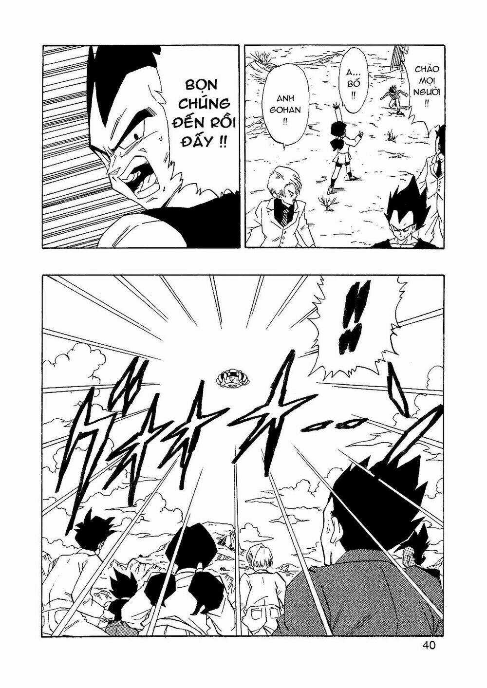 Bảy Viên Ngọc Rồng Sau Cùng Chapter 3 trang 9