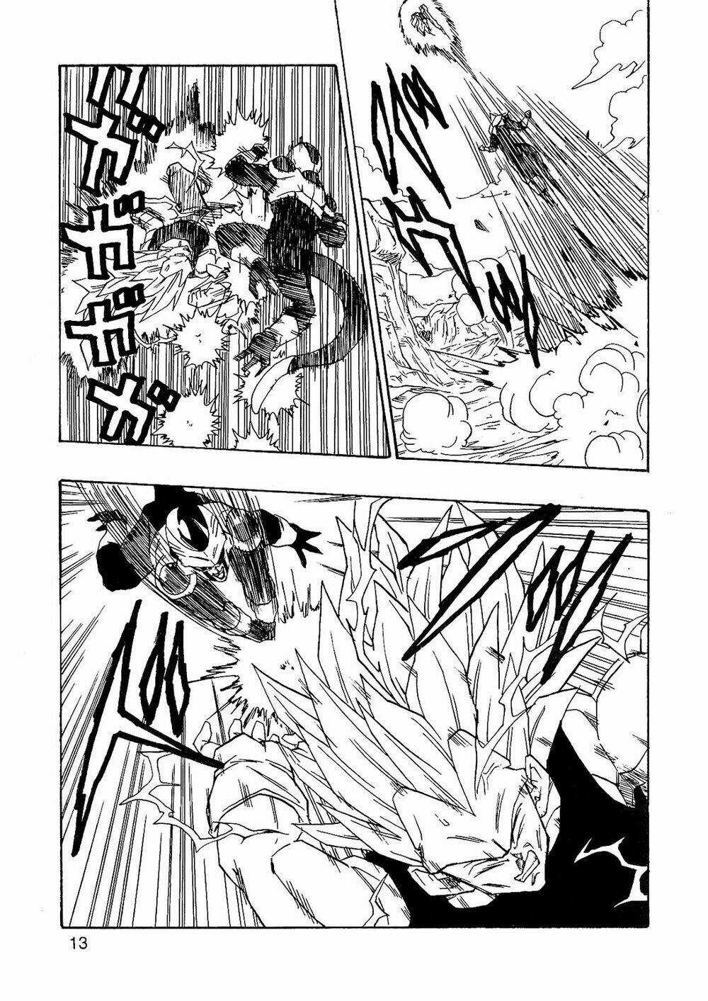 Bảy Viên Ngọc Rồng Sau Cùng Chapter 5 trang 13