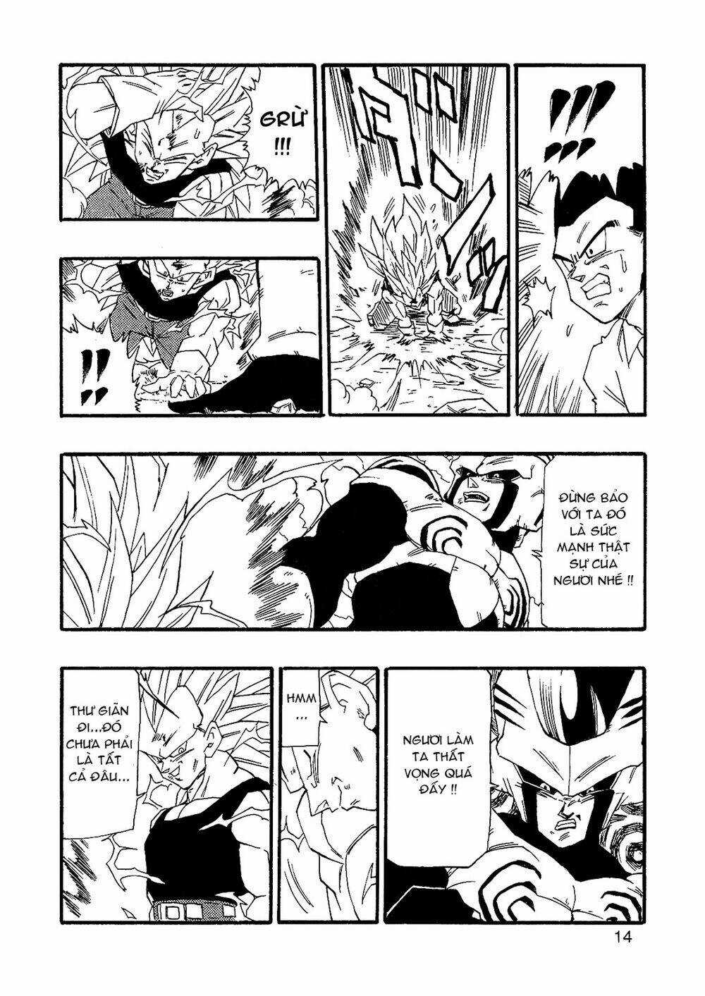 Bảy Viên Ngọc Rồng Sau Cùng Chapter 5 trang 14