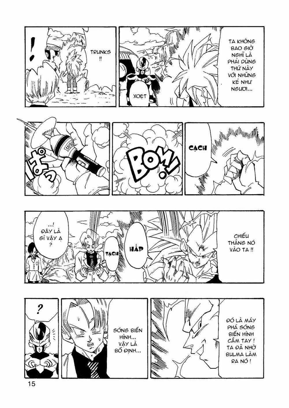 Bảy Viên Ngọc Rồng Sau Cùng Chapter 5 trang 15