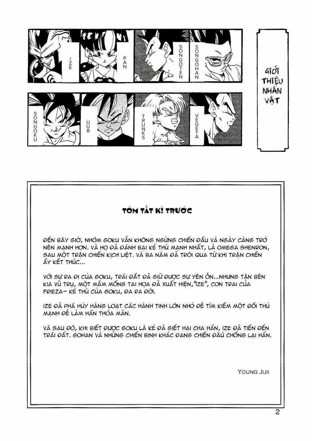 Bảy Viên Ngọc Rồng Sau Cùng Chapter 5 trang 2