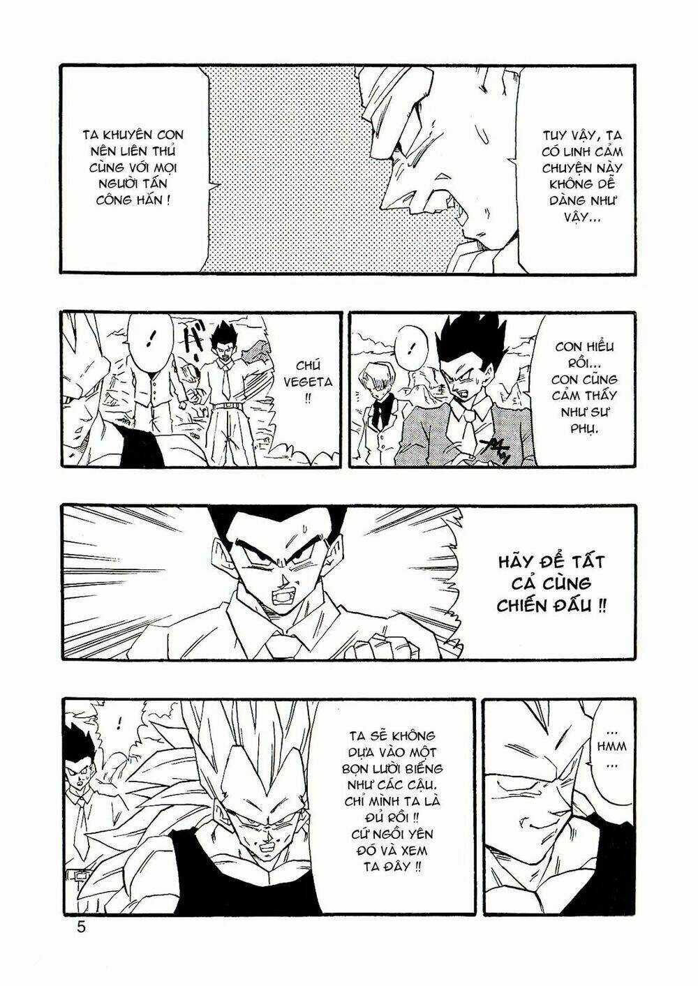 Bảy Viên Ngọc Rồng Sau Cùng Chapter 5 trang 5