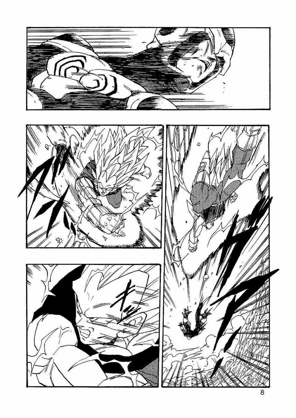 Bảy Viên Ngọc Rồng Sau Cùng Chapter 5 trang 8