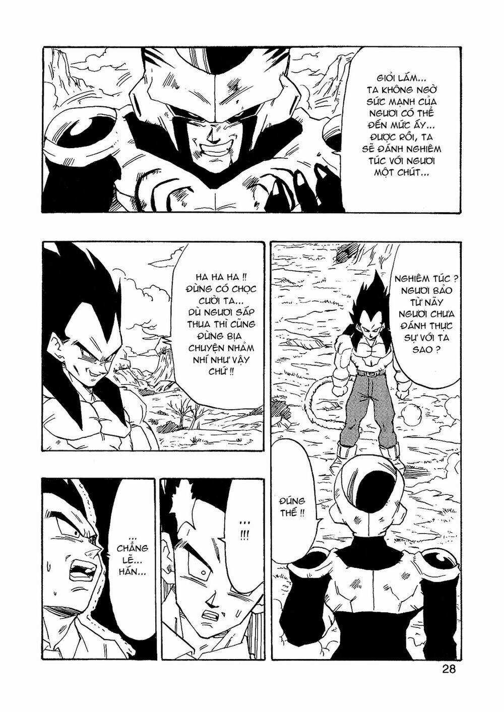 Bảy Viên Ngọc Rồng Sau Cùng Chapter 6 trang 12