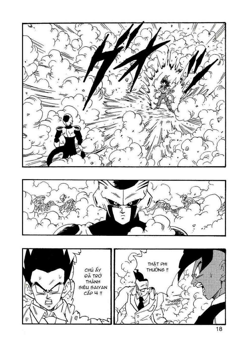 Bảy Viên Ngọc Rồng Sau Cùng Chapter 6 trang 2