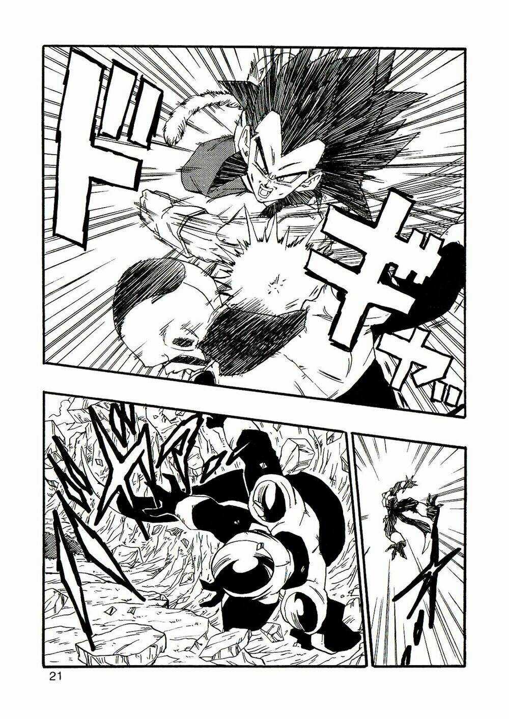 Bảy Viên Ngọc Rồng Sau Cùng Chapter 6 trang 5