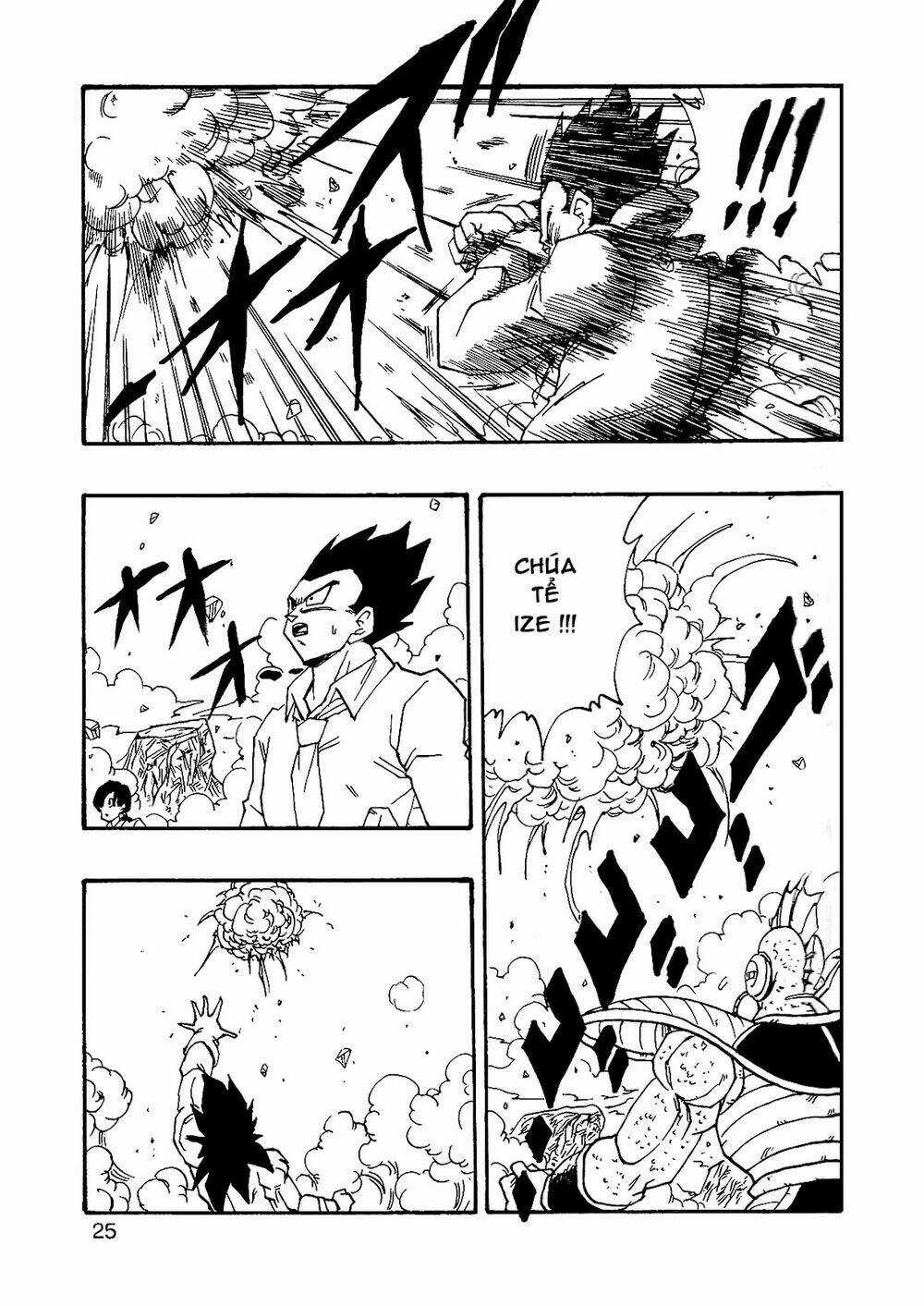 Bảy Viên Ngọc Rồng Sau Cùng Chapter 6 trang 9